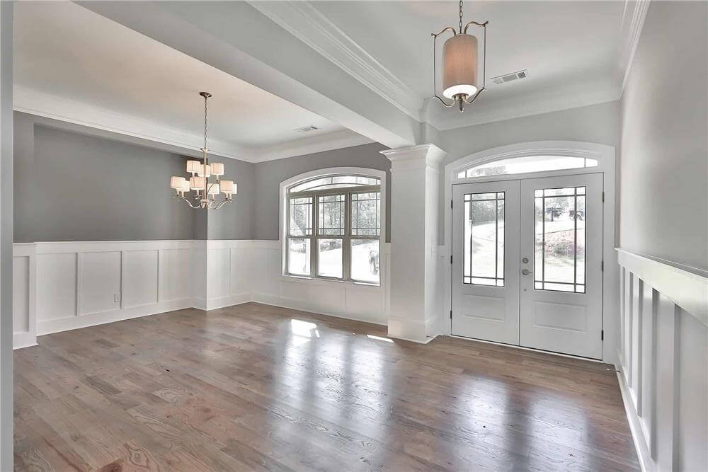 Foyer and Dining Room