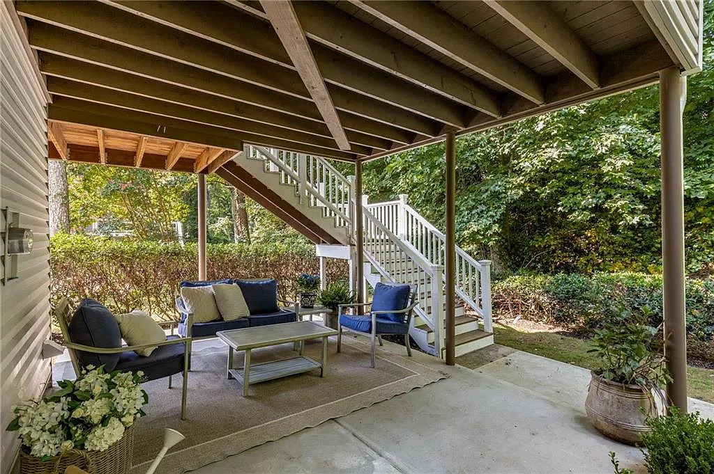 Covered Patio