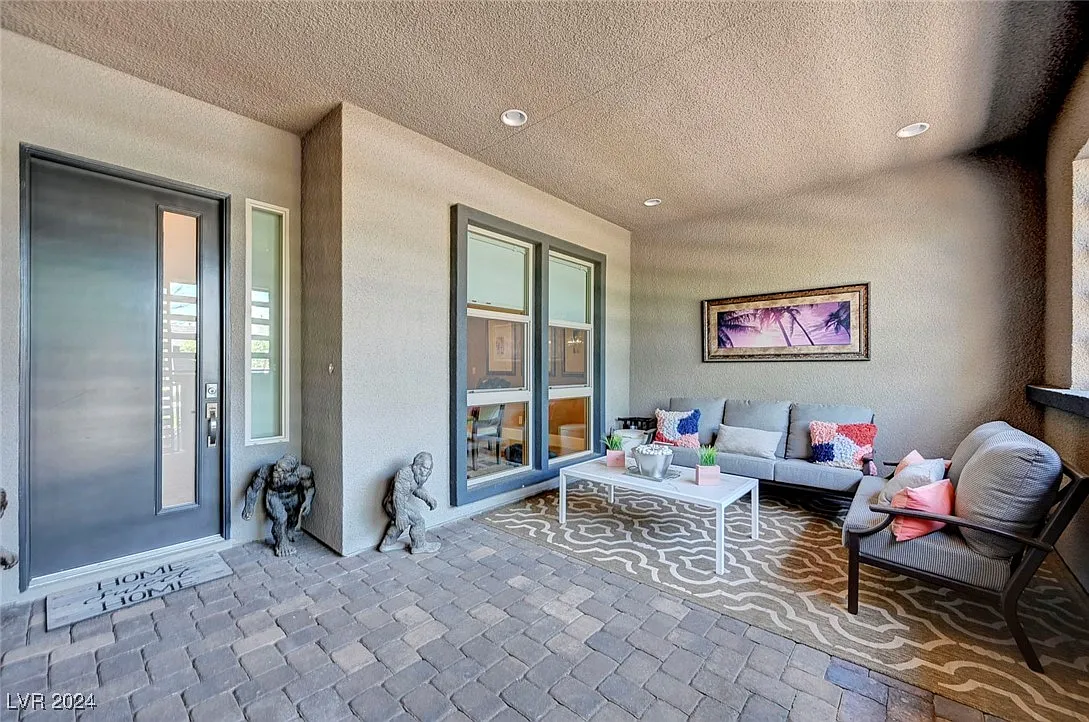 Covered Front Porch