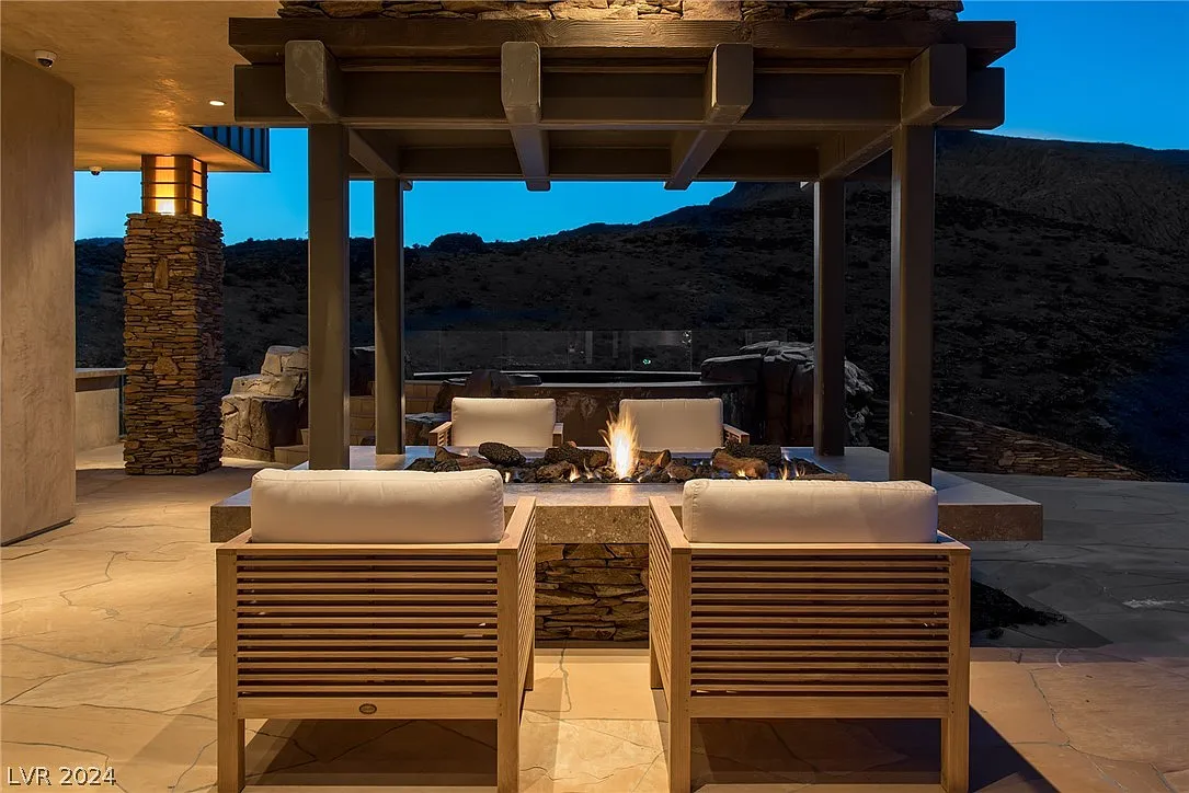 Fire Pit Area