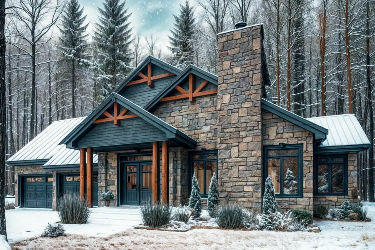 3-Bedroom Northwest Home with Open-Concept Living and 2-Car Garage (Floor Plan)