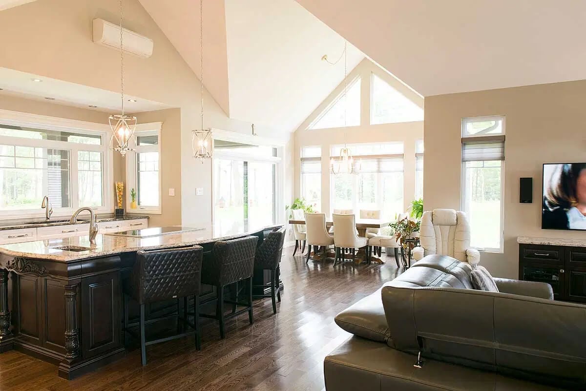 Open-Concept Living