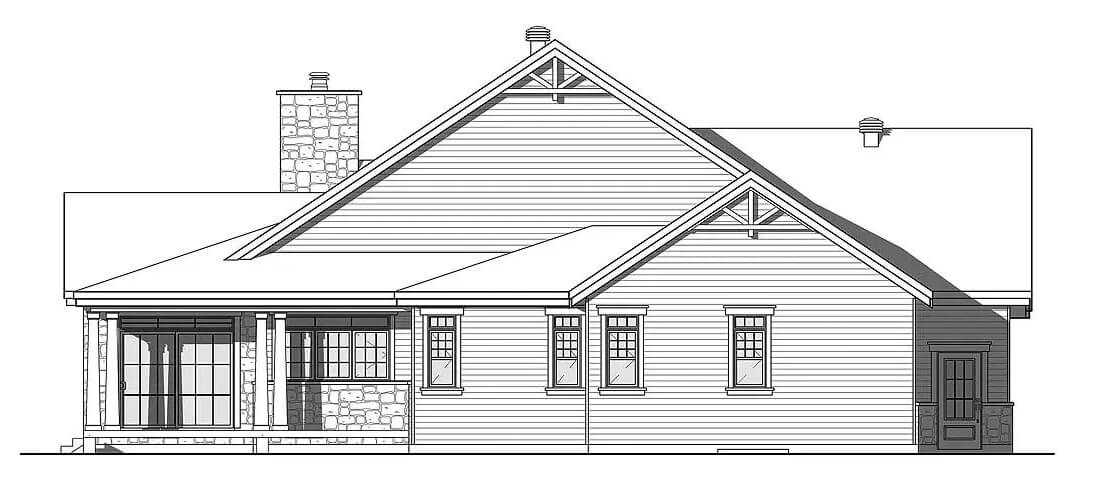 Rear Elevation