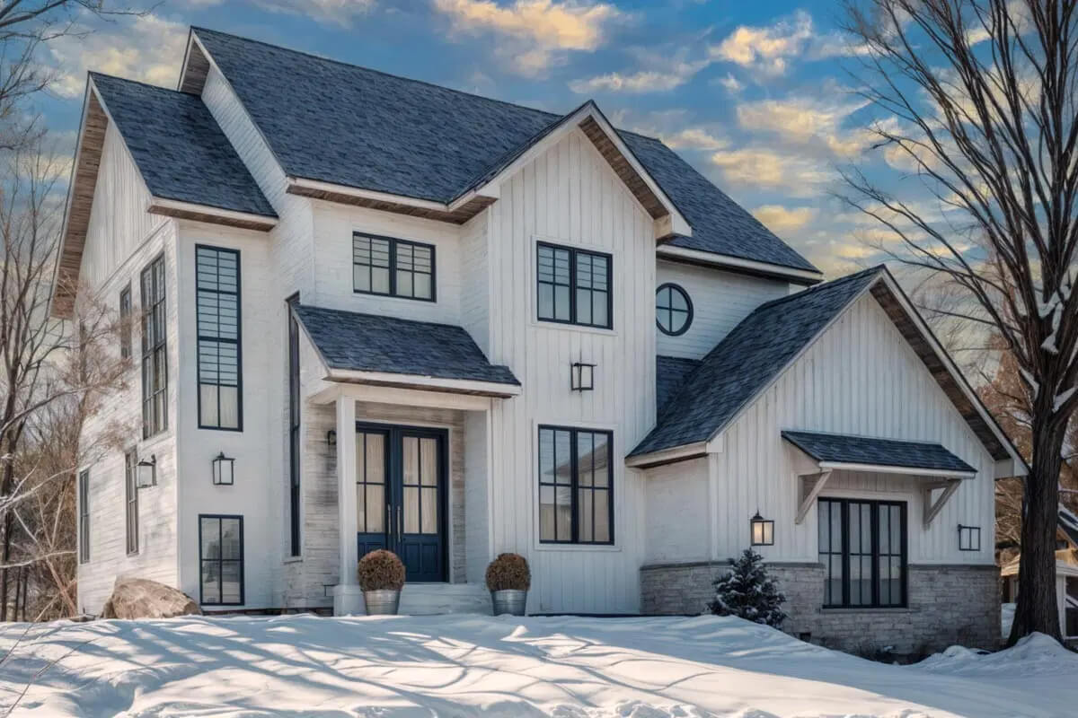 3-Bedroom Transitional Home with Open Living Space and Covered Patio (Floor Plan)