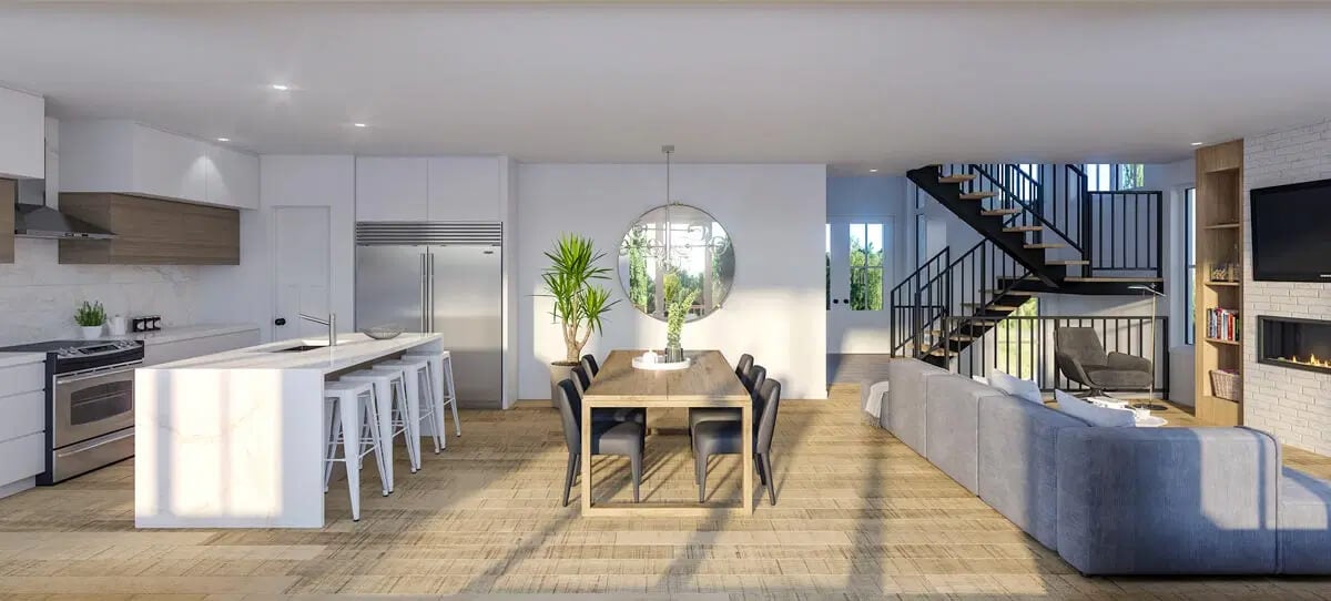 Open-Concept Living