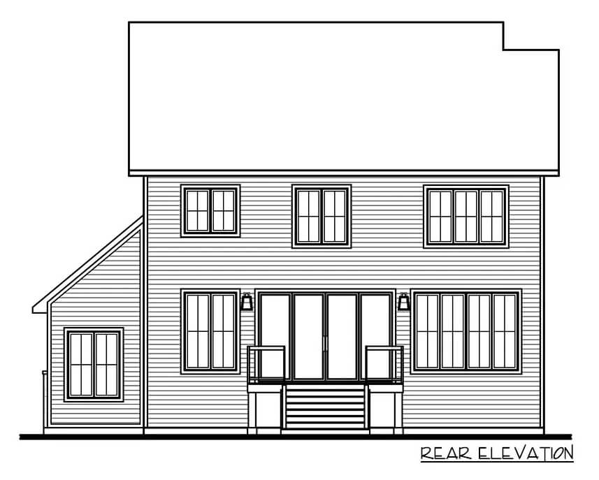 Rear Elevation
