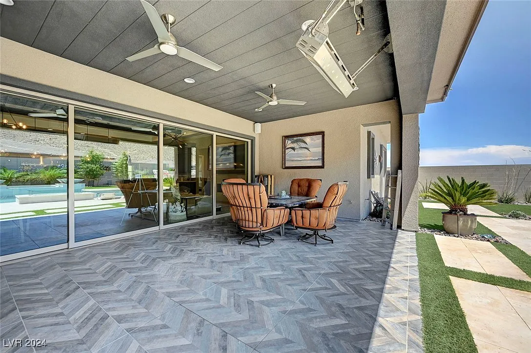 Covered Patio