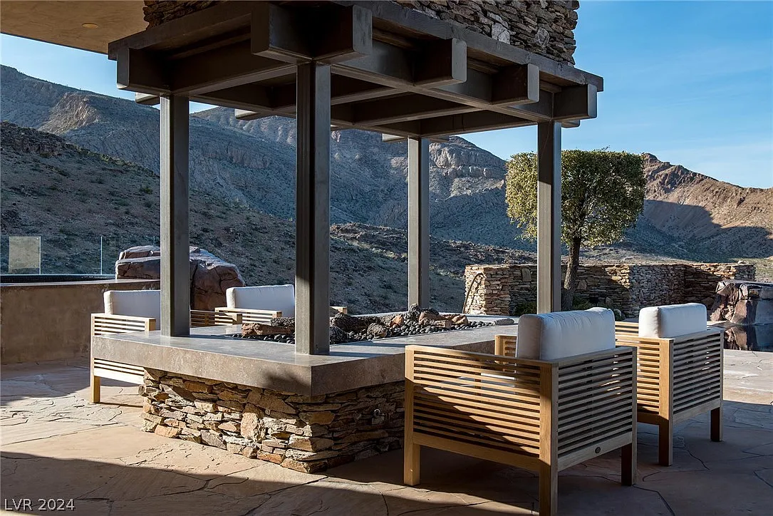 Fire Pit Area