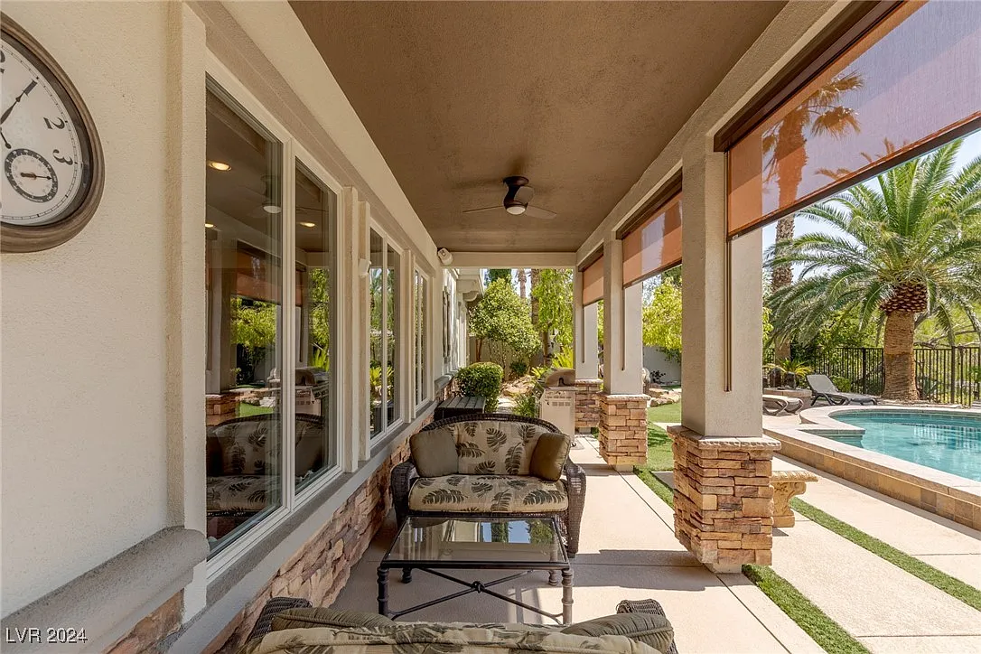 Covered Patio
