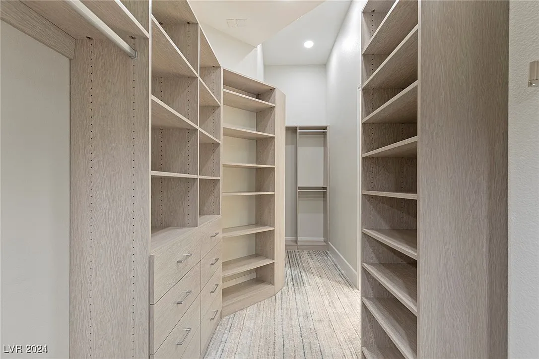 Primary Walk-in Closet
