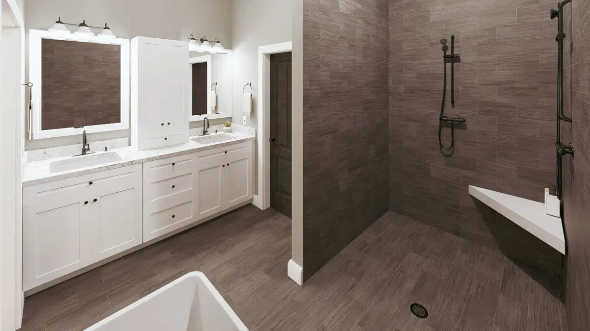 Primary Bathroom