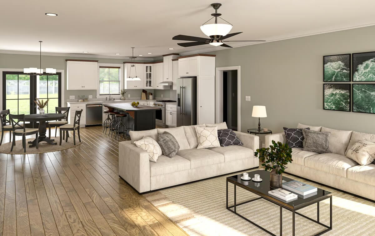 Open-Concept Living
