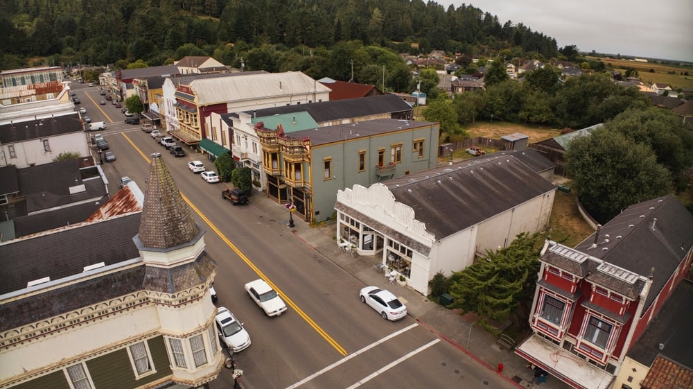10 of the Most Secluded Towns in the Redwood Forests
