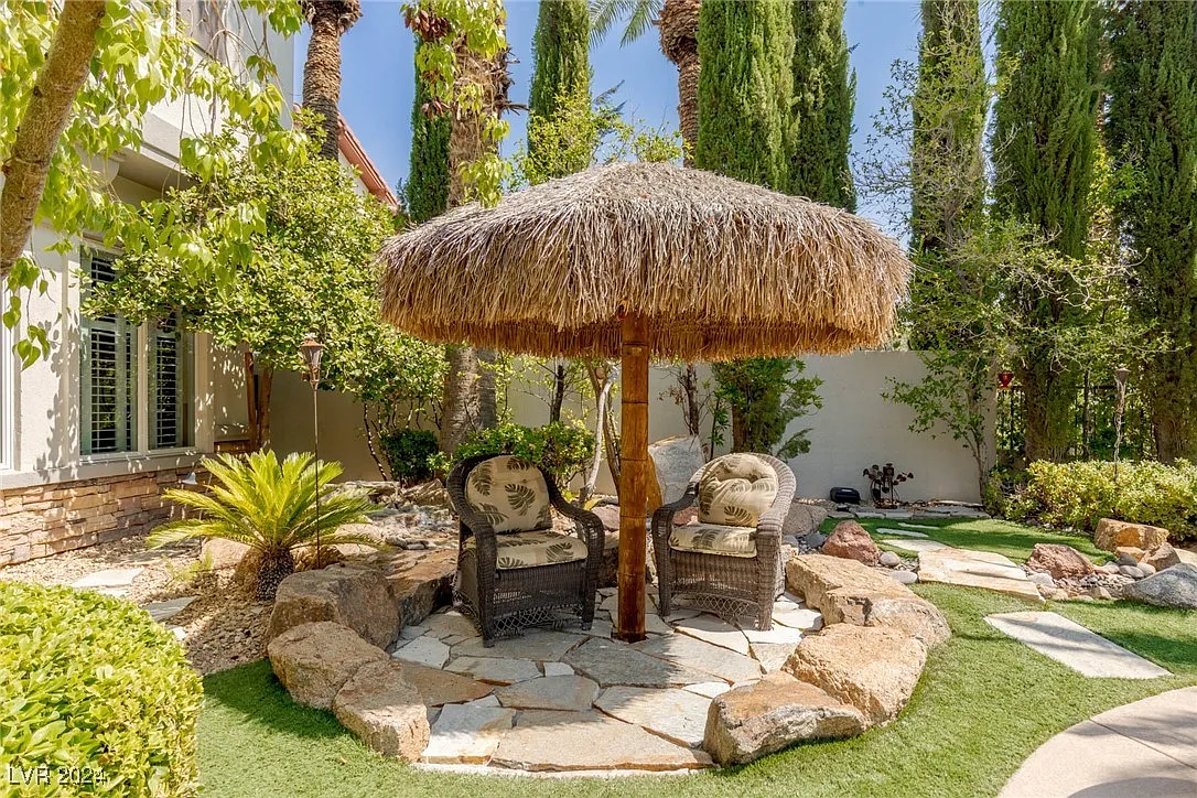 Outdoor Sitting Area
