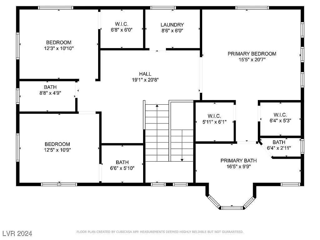 Second Level Floor Plan
