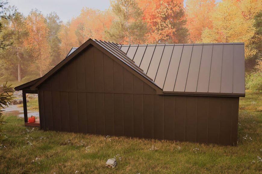 Country-Style 2-Bedroom Cottage with Covered Front and Back Porches ...