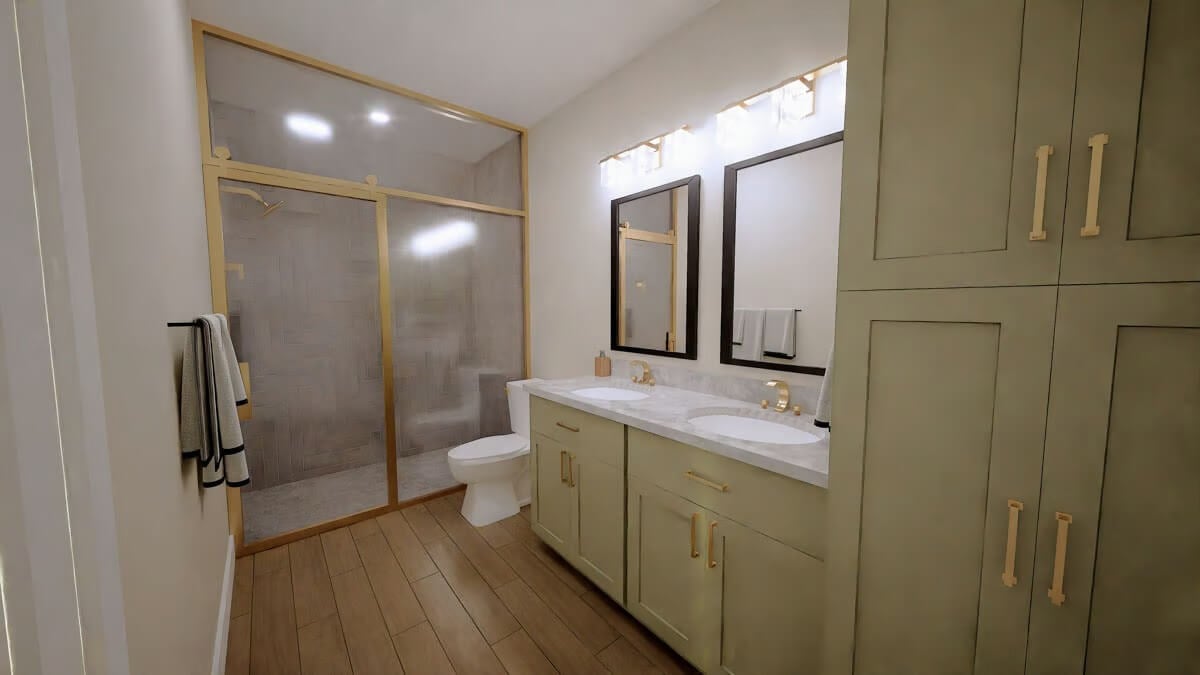 Primary Bathroom