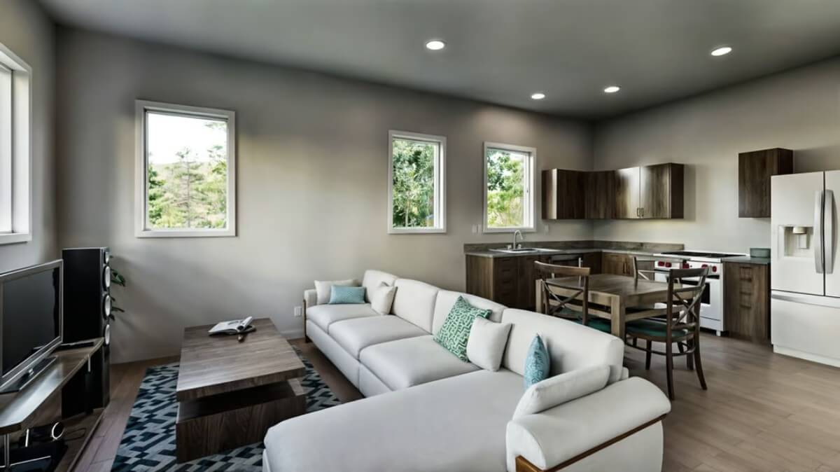 Open-Concept Living