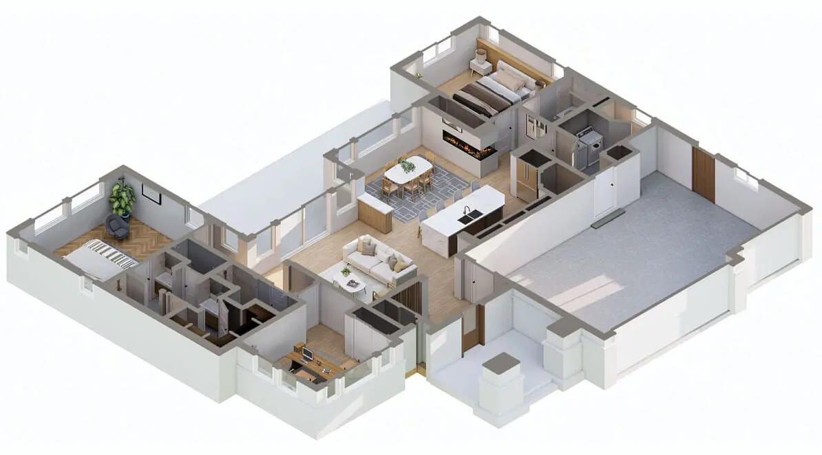 3D Floor Plan