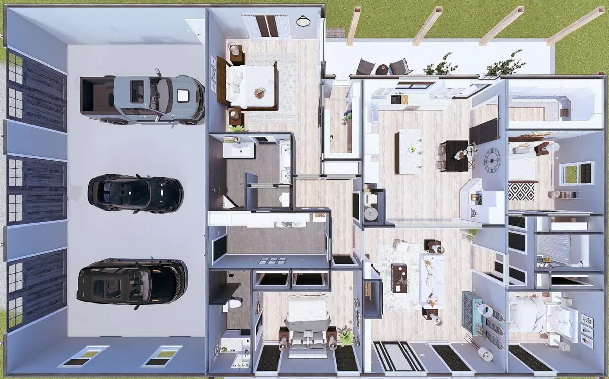 3D Floor Plan