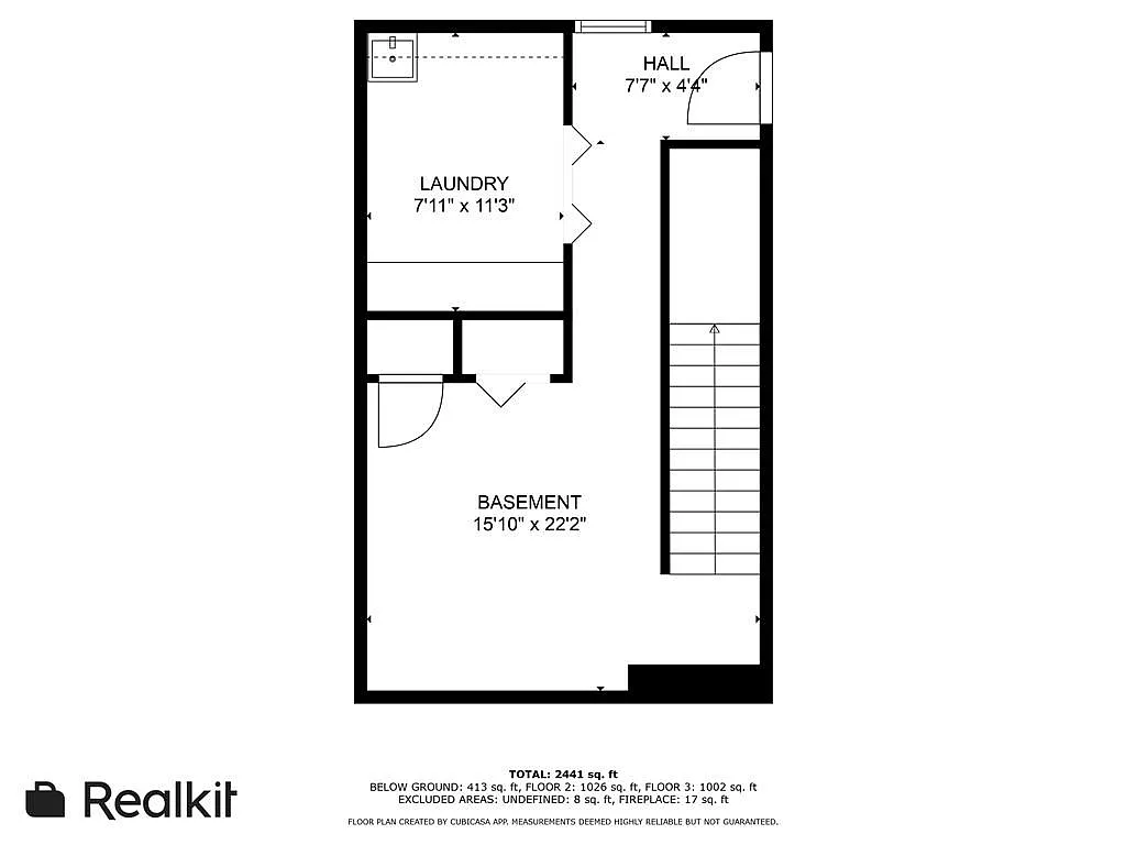 Basement Floor Plan