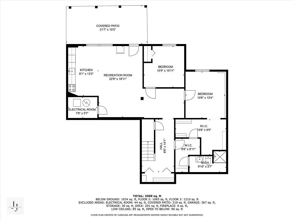 Basement Floor Plan