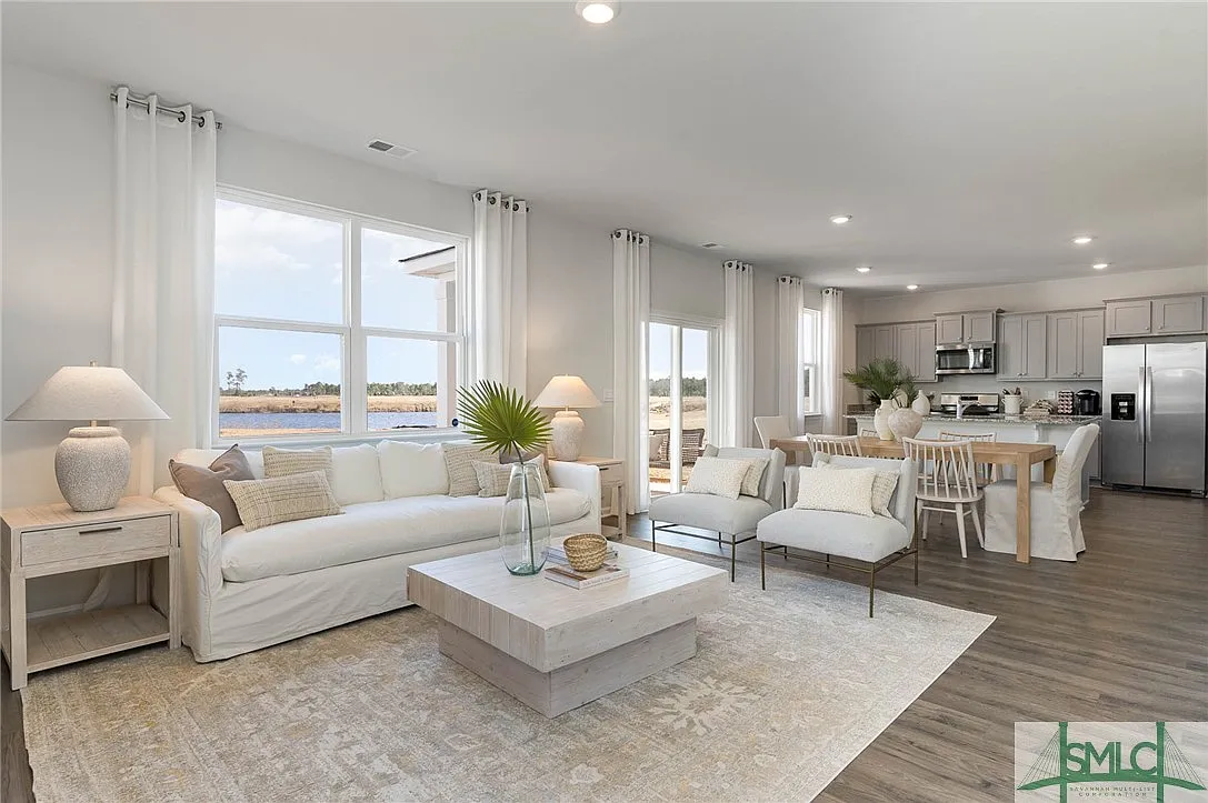 Open Concept Living
