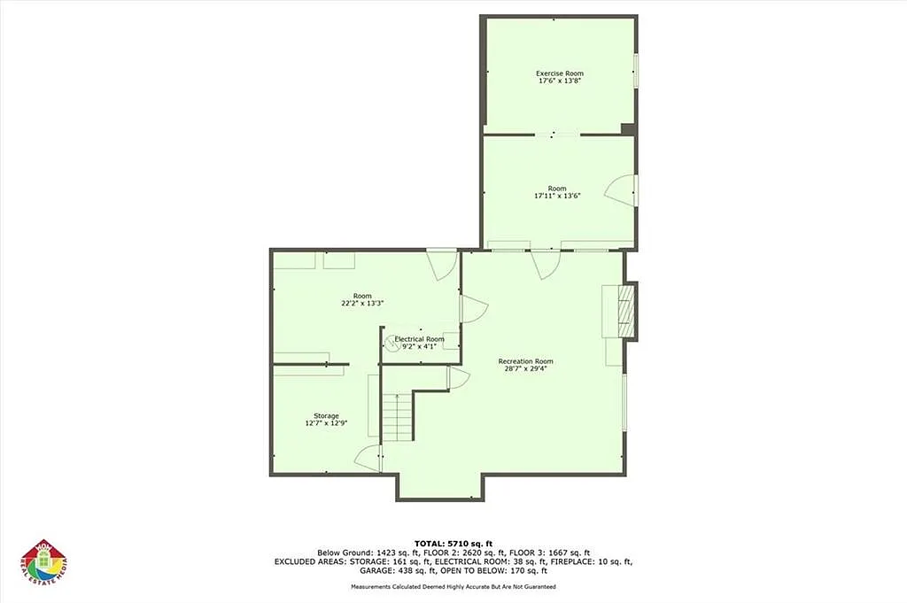 Basement Floor Plan