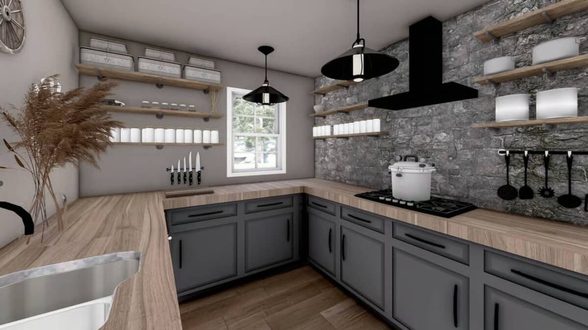 Canning Kitchen