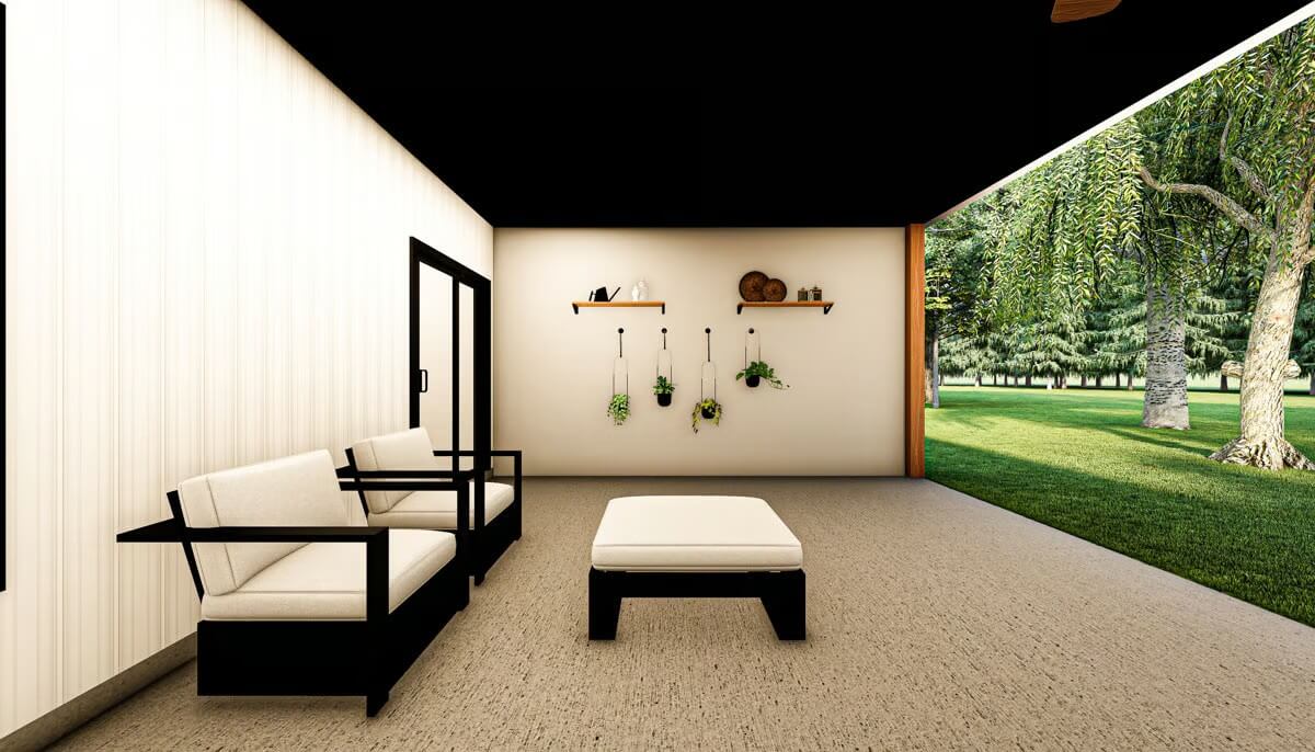 Covered Patio