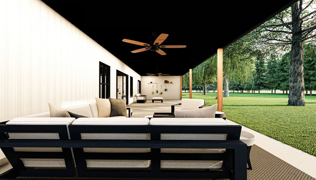 Covered Patio