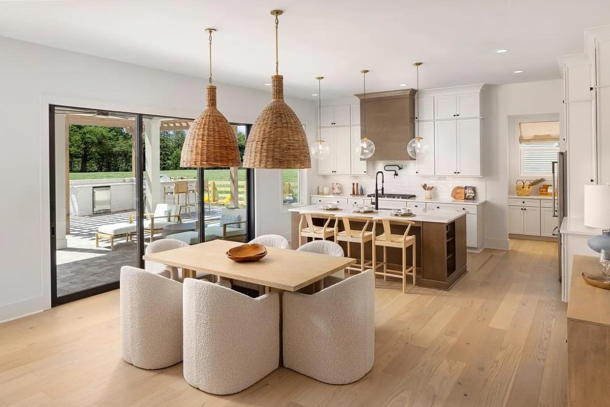 Dining Area and Kitchen