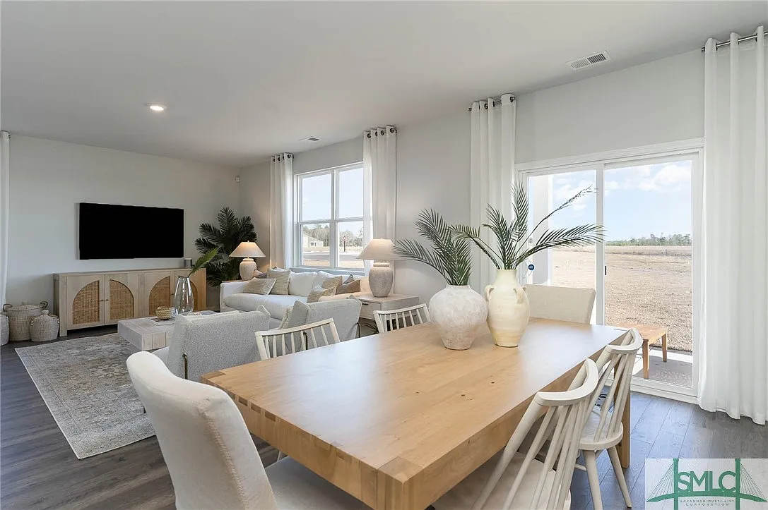 Dining and Living Area