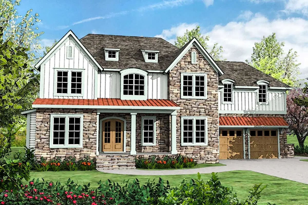 Front Rendering