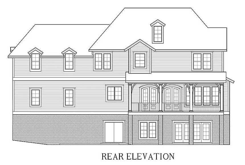Rear Elevation