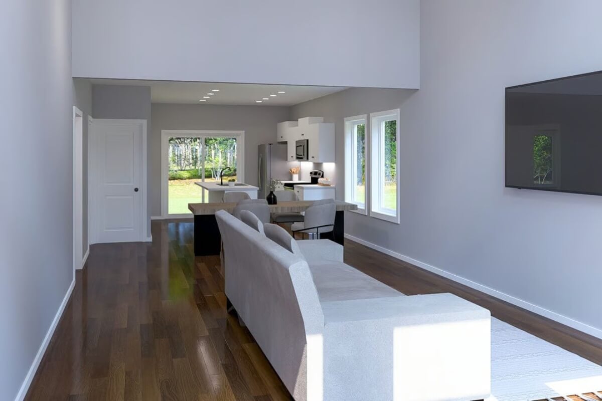 Open-Concept Living