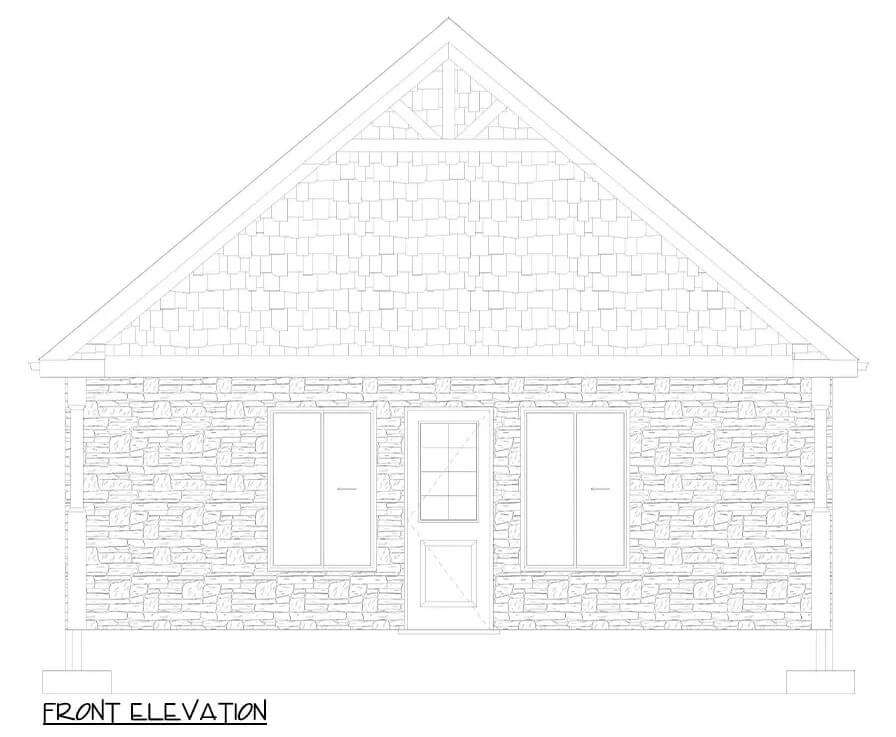 Front Elevation