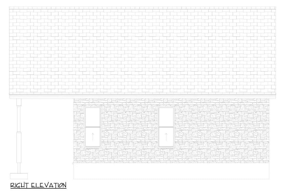Right Elevation