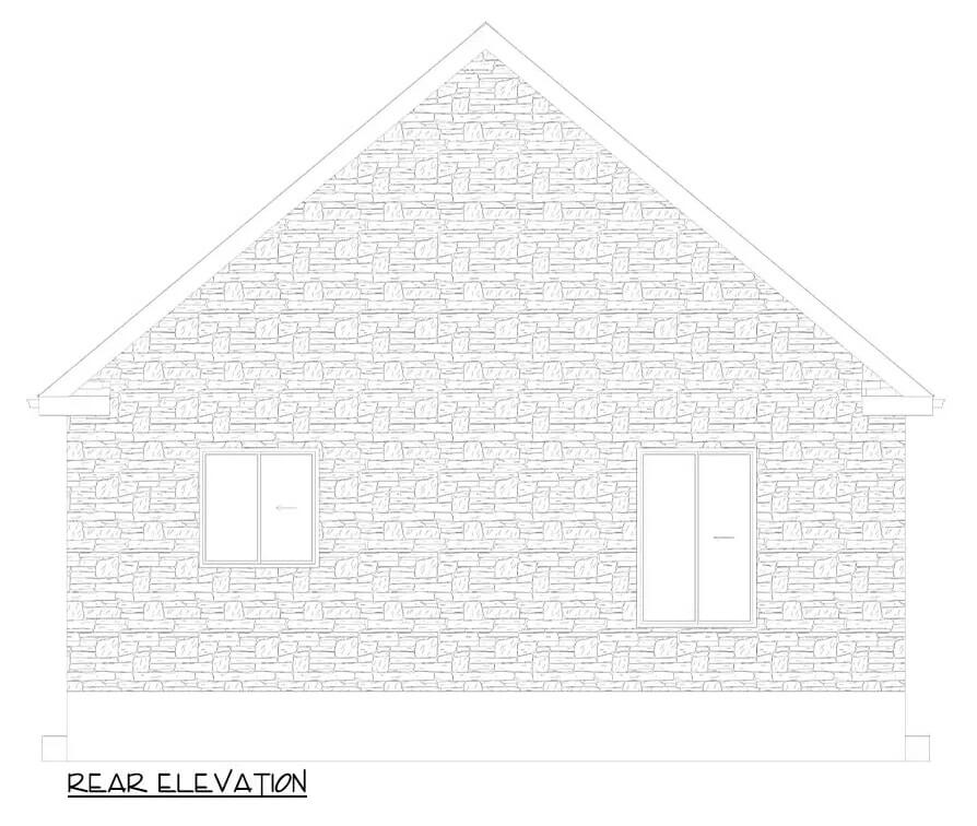 Rear Elevation