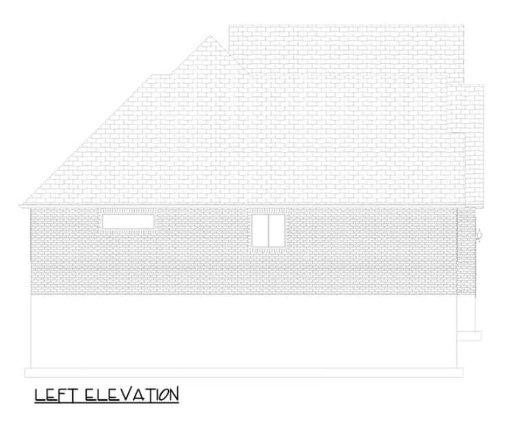 Left Elevation