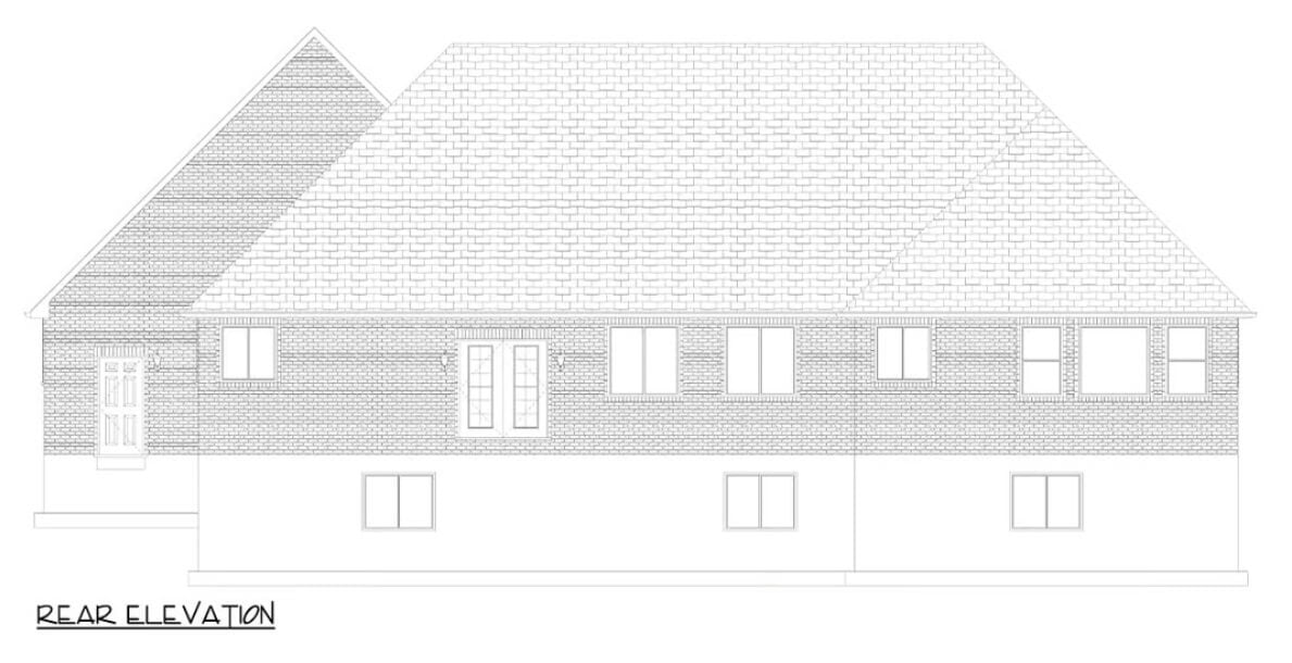 Rear Elevation