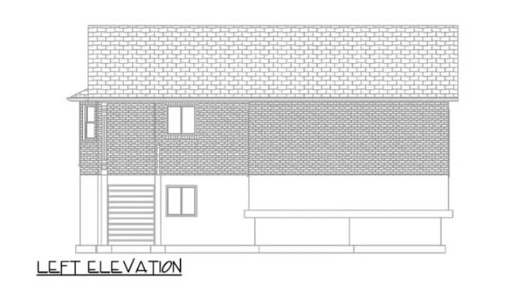 Left Elevation
