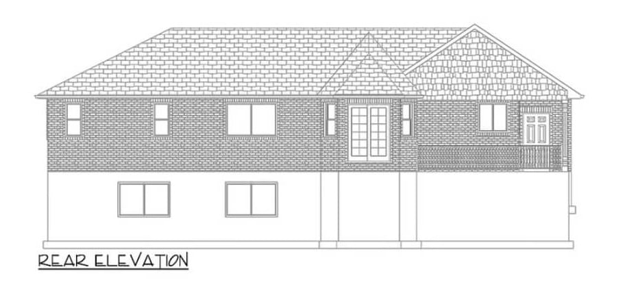 Rear Elevation