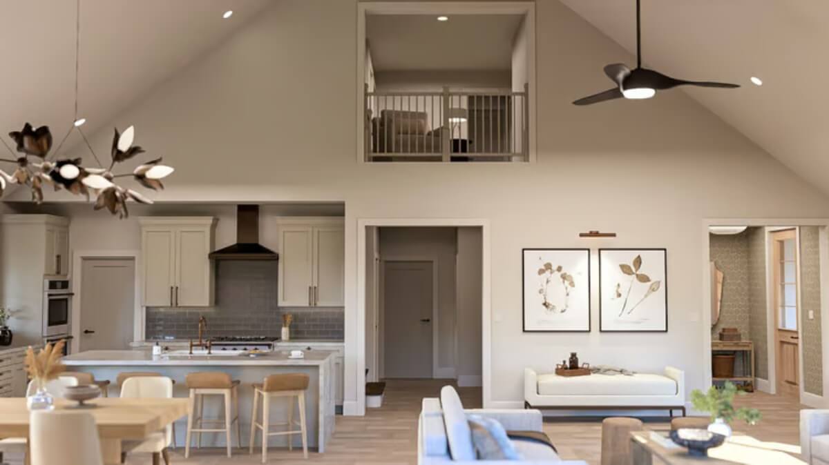 Open-Concept Living