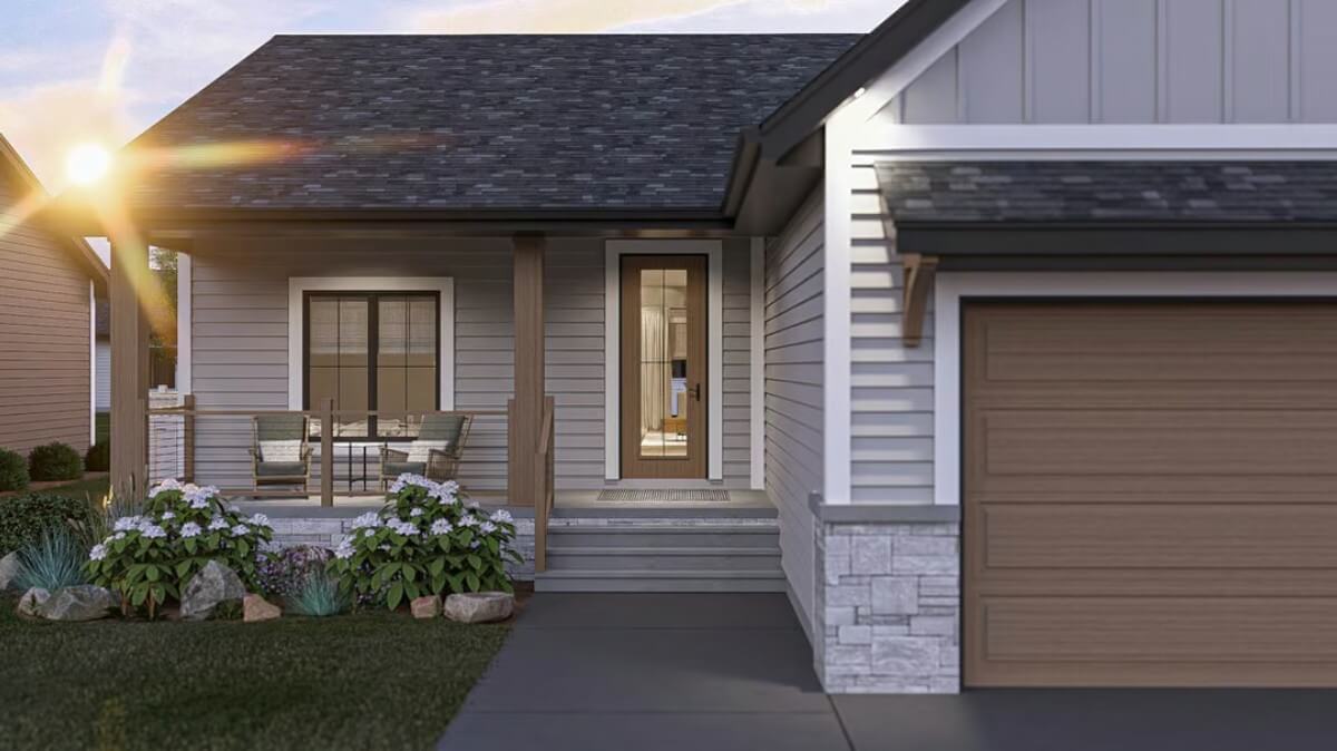 Front Entry