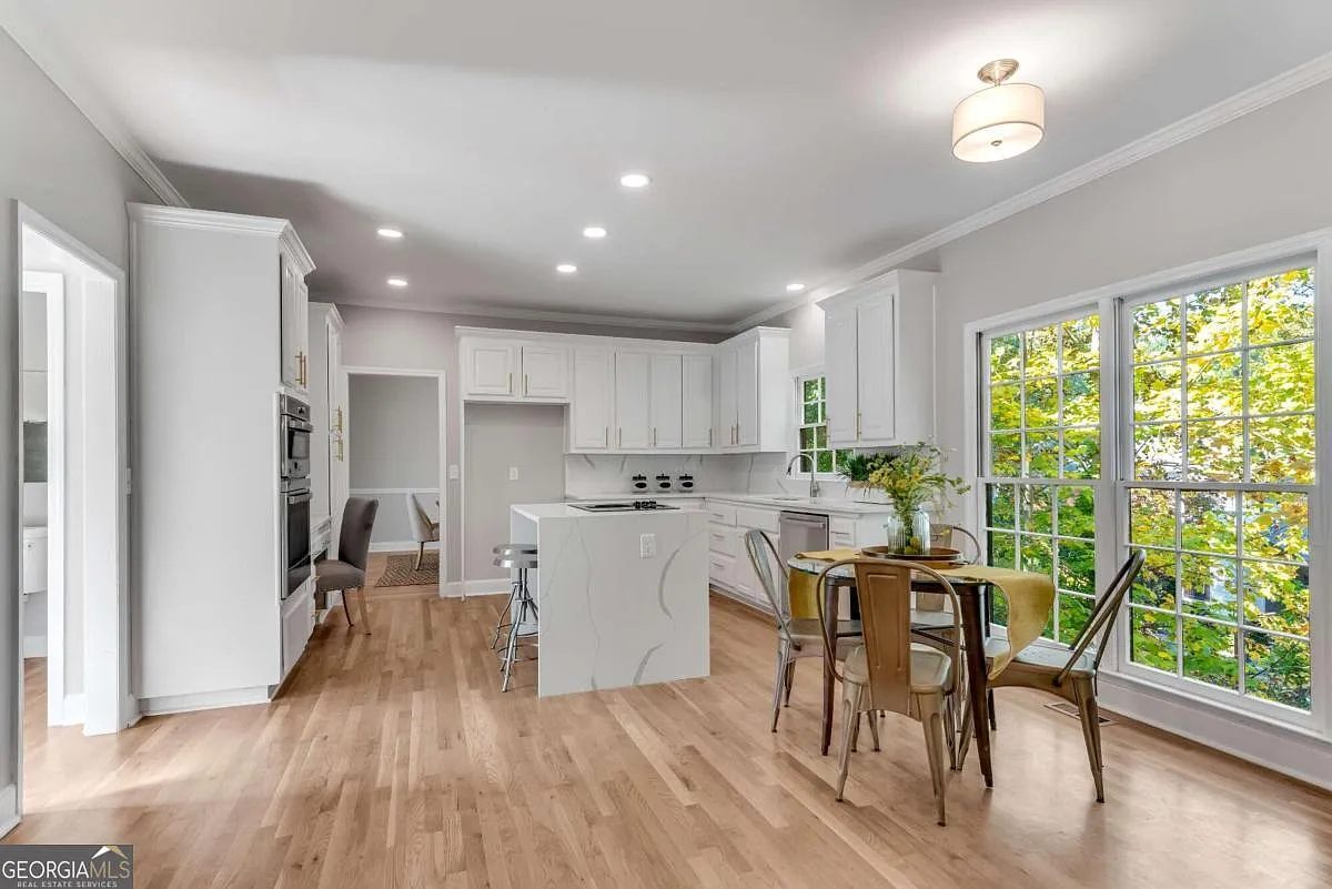 Breakfast Nook and Kitchen