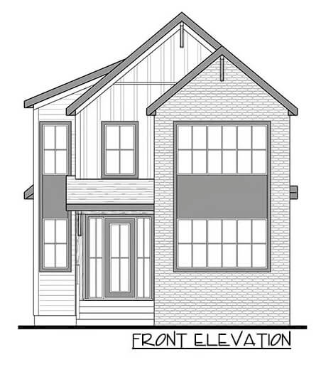 Front Elevation