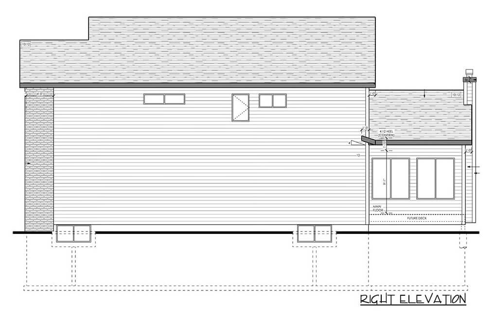 Right Elevation