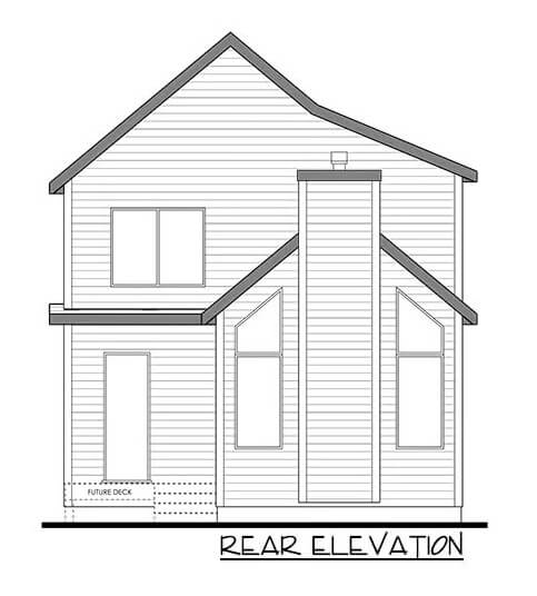 Rear Elevation