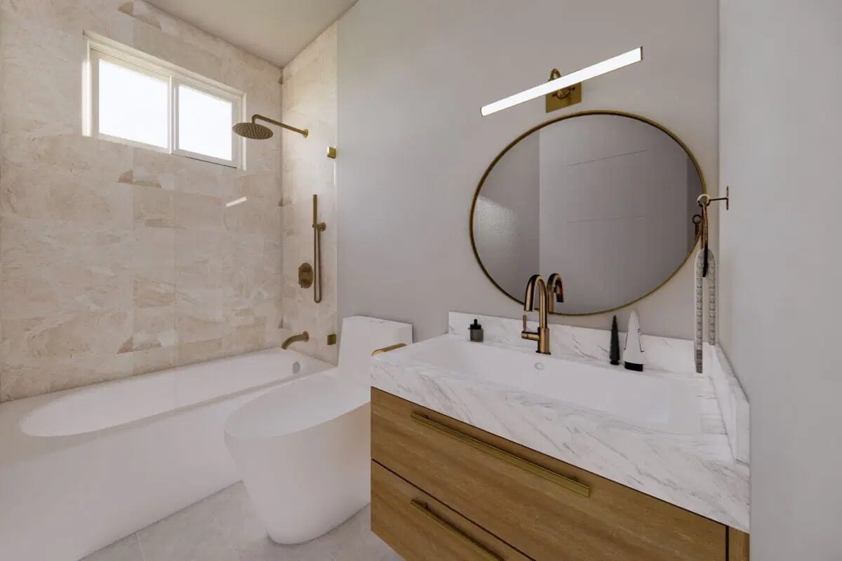 Guest Bath